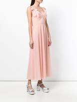 Thumbnail for your product : Prada pleated A-line dress