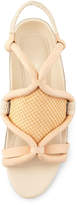 Thumbnail for your product : 3.1 Phillip Lim Marquise Tubular Strappy Sandal, Peach