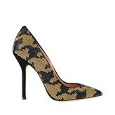 Thumbnail for your product : DSQUARED2 Swarovski Camouflage Court Shoes