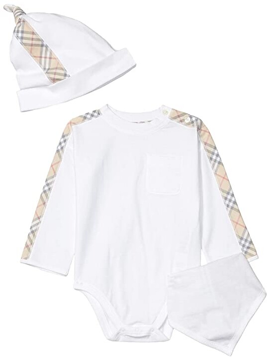 burberry baby romper