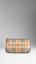 Thumbnail for your product : Burberry Haymarket Check Clutch Bag