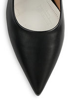 Thumbnail for your product : Maison Margiela Wooden Heel Slingback Pumps