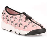 Dior Fusion pink embellished sneaker