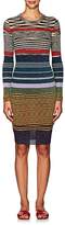 Thumbnail for your product : Missoni Women's Striped Fitted Long-Sleeve Dress