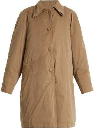 Vetements Reversible double-layered padded coat