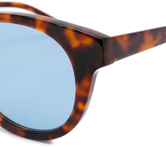 Han Kjobenhavn Timeless round-frame sunglasses