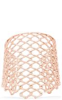 Thumbnail for your product : Alexis Bittar Tall Asymmetrical Barbed Link Cuff