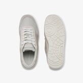 Thumbnail for your product : Lacoste Women's T-Clip Leather and Suede Sneakers