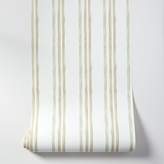 Thumbnail for your product : west elm Repeating Stripes Wallpaper