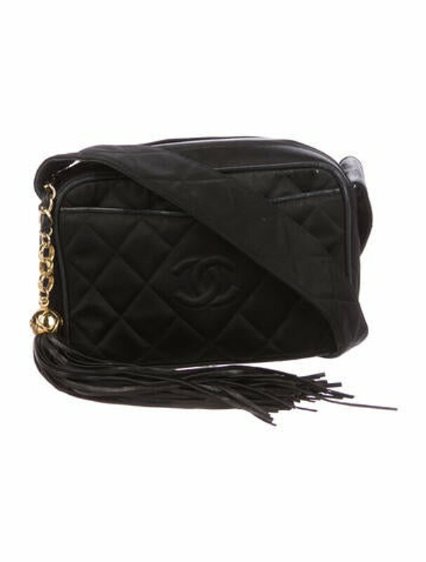 Chanel Vintage Cc Crossbody Bag Black Shopstyle Chanel Vintage Cc Crossbody Bag Black Shopstyle