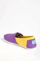 Thumbnail for your product : Toms 'Campus Classics - Louisiana State' Slip-On (Women)