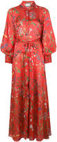 Thumbnail for your product : Alexis floral tie waist shirt dress