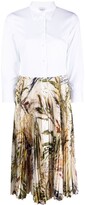 Thumbnail for your product : Sara Roka Tosca midi shirt dress