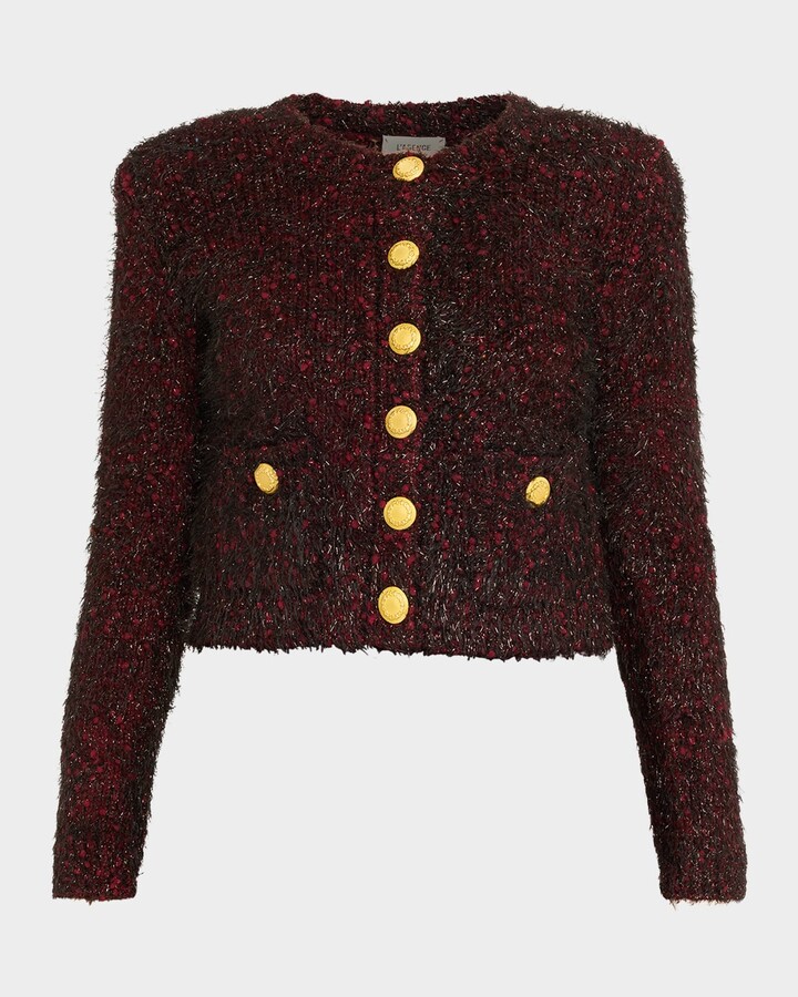 L'Agence Una Knit Cardigan