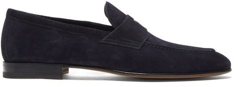 santoni carlos loafers