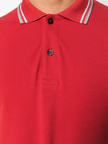 Thumbnail for your product : Peuterey stripe detail polo shirt