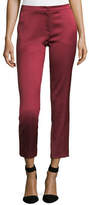 Thumbnail for your product : Escada Talas Satin Stretch Ankle Pants