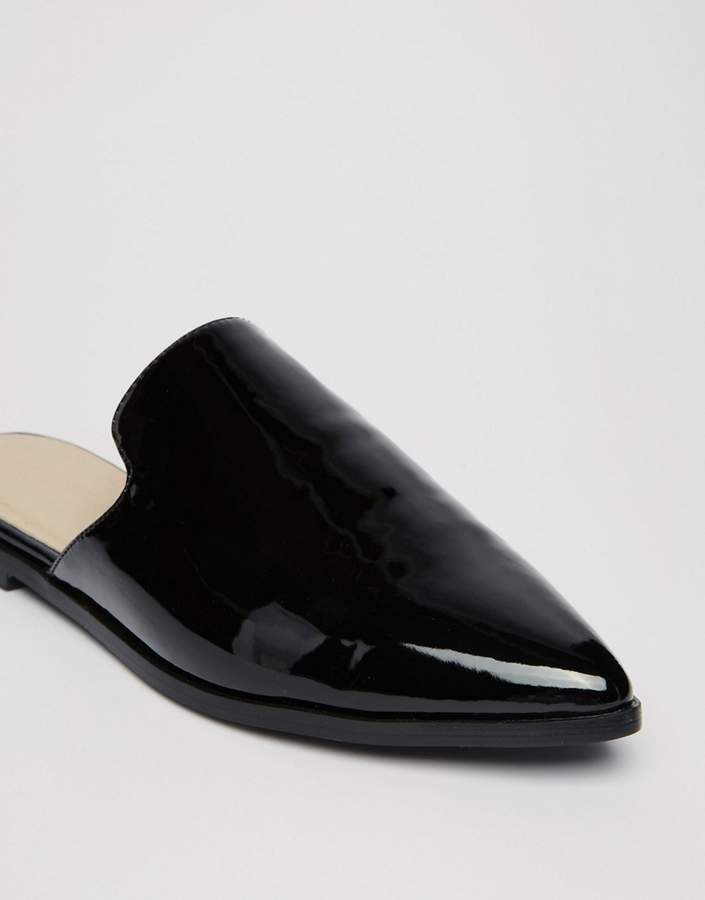 asos flat mules