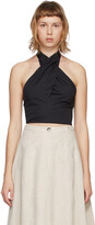 Thumbnail for your product : STAUD Black Kai Halter Top