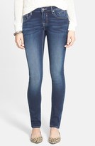 Thumbnail for your product : Vigoss Skinny Jeans (Dark Wash)
