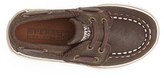 Thumbnail for your product : Sperry Kids 'Halyard' Boat Shoe (Walker & Toddler)