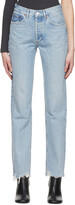 Thumbnail for your product : AGOLDE Blue Lana Jeans