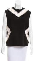 Thumbnail for your product : Thakoon Sleeveless Wool Top