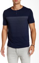 Thumbnail for your product : Howe Hudson Short Sleeve Henley Tee