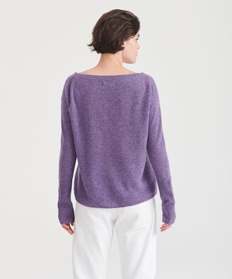 Naadam Cashmere Boatneck Sweater
