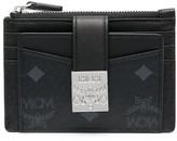 Thumbnail for your product : MCM mini Patricia zip cardholder
