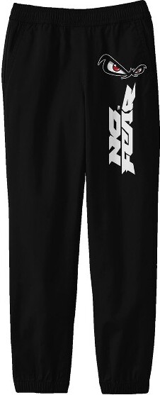 No Fear NoFearEyeIconBoy'sBlackJoggerPants-Medium