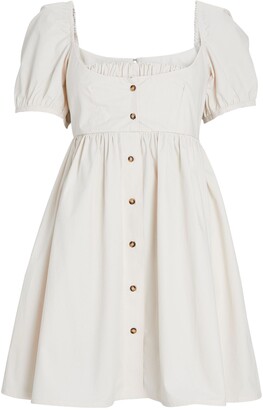 Ciao Lucia Diana Cotton Mini Dress