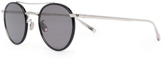 Garrett Leight Round-Frame Sunglasses