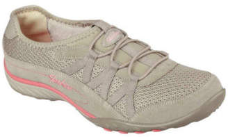 Skechers NEW Breath Easy - Relaxation 22463 - Taupe Sneaker Grey
