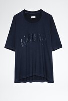 Thumbnail for your product : Zadig & Voltaire Portland Amour Jumper Strass
