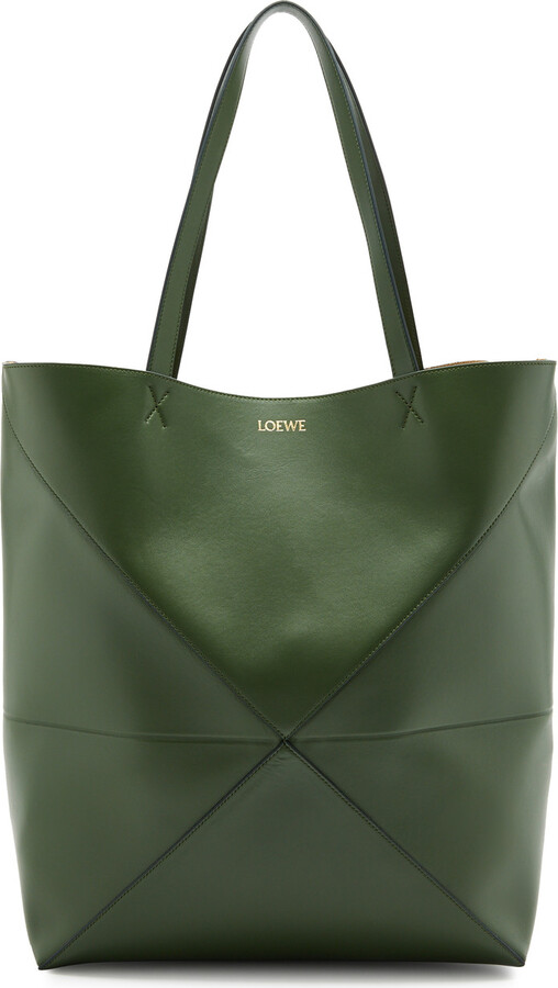 Loewe Puzzle Large Leather Tote