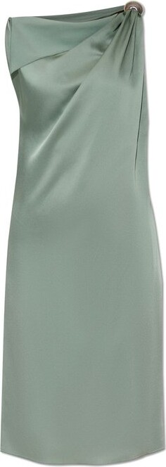 Lanvin Arpège Boat-Neck Dress