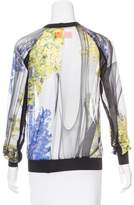 Thumbnail for your product : Clover Canyon Printed Long Sleeve Top