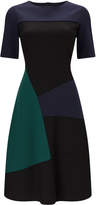 Thumbnail for your product : Phase Eight Rosie A-Line Colour Block Dress