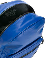 Thumbnail for your product : Diesel logo patch backpack