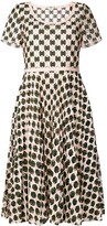 Thumbnail for your product : Fendi Geometric Print Flared Dress