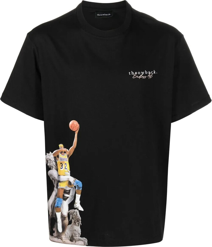 Throwback. graphic-print T-shirt