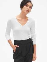 Thumbnail for your product : Gap Featherweight Long Sleeve V-Neck T-Shirt