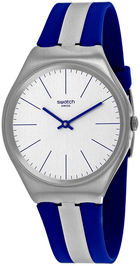 Swatch YVB411 Jungle Snake PVD, stainless-steel and silicone quartz watch -  ShopStyle
