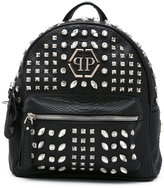Philipp Plein - 'Again' studded backpack - women - Polyester/Polyuréthane/PVC - Taille Unique