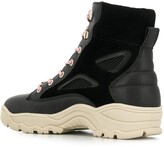 Thumbnail for your product : KENDALL + KYLIE Lace-Up Detail Boots