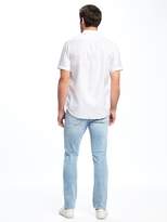 Thumbnail for your product : Old Navy Slim-Fit Classic Micro-Dot Shirt For Men