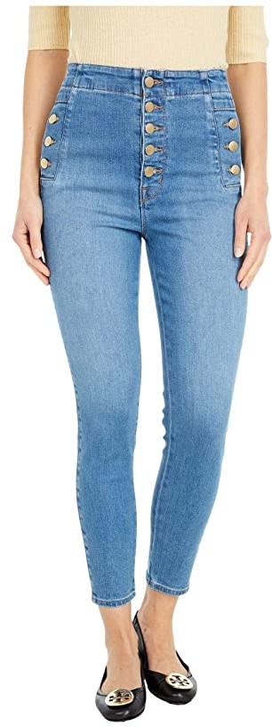 j brand natasha high rise jeans