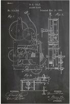 Thumbnail for your product : Americanflat Alarm Clock Patent Print Art