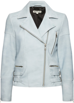 Thumbnail for your product : Whistles Axel Leather Biker Jacket